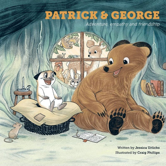 Patrick & George: Adventure Empathy and Friendship