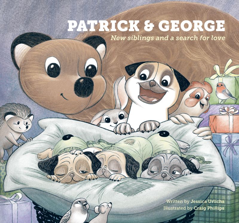 Patrick and George: New Siblings and a Search for Love (Book 3)