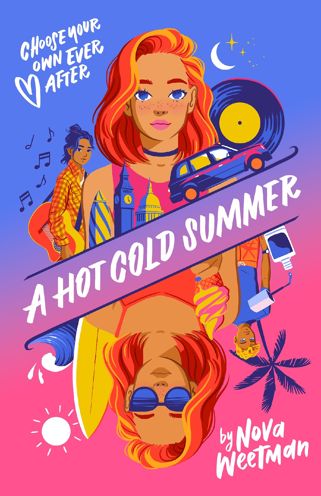 Hot Cold Summer: Choose Your Own Ever After