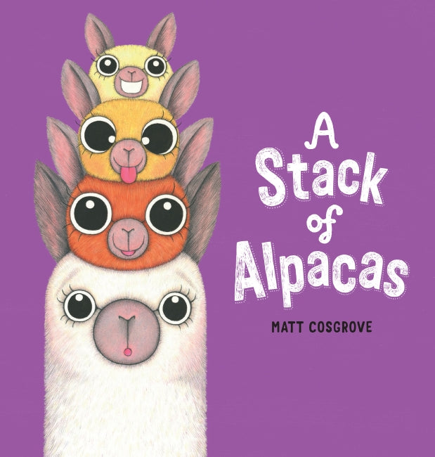 A Stack of Alpacas
