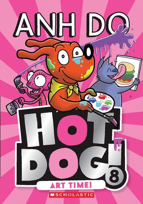 Art Time! (Hotdog! 8)