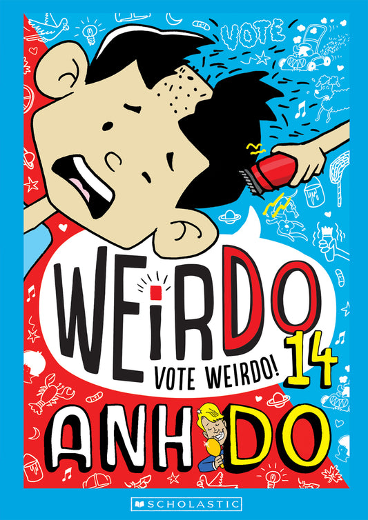 Vote Weirdo! (WeirDo 14)
