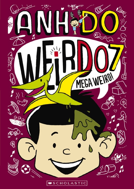 Mega Weird! (WeirDo 7)