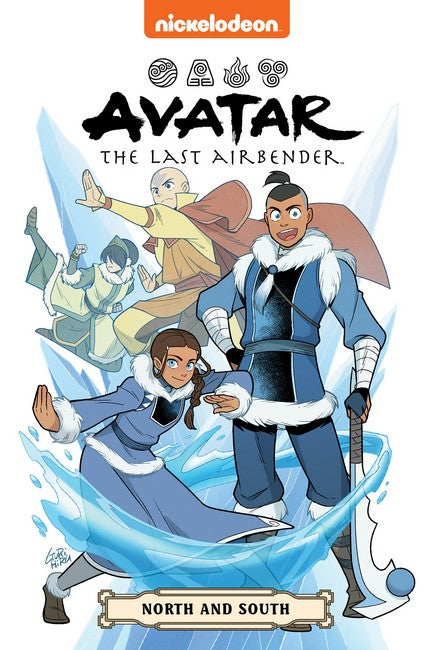 Avatar The Last Airbender: North and South (Nickelodeon: Graphic Novel)