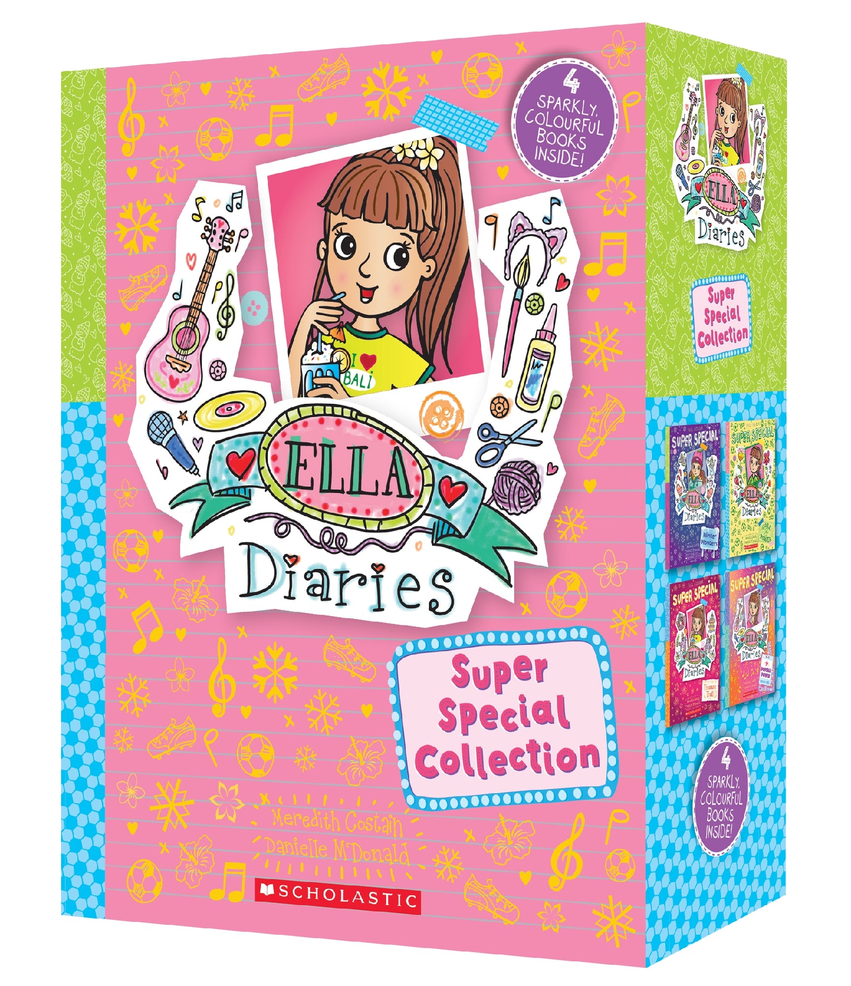 Ella Diaries: Super Special 4-Book Collection