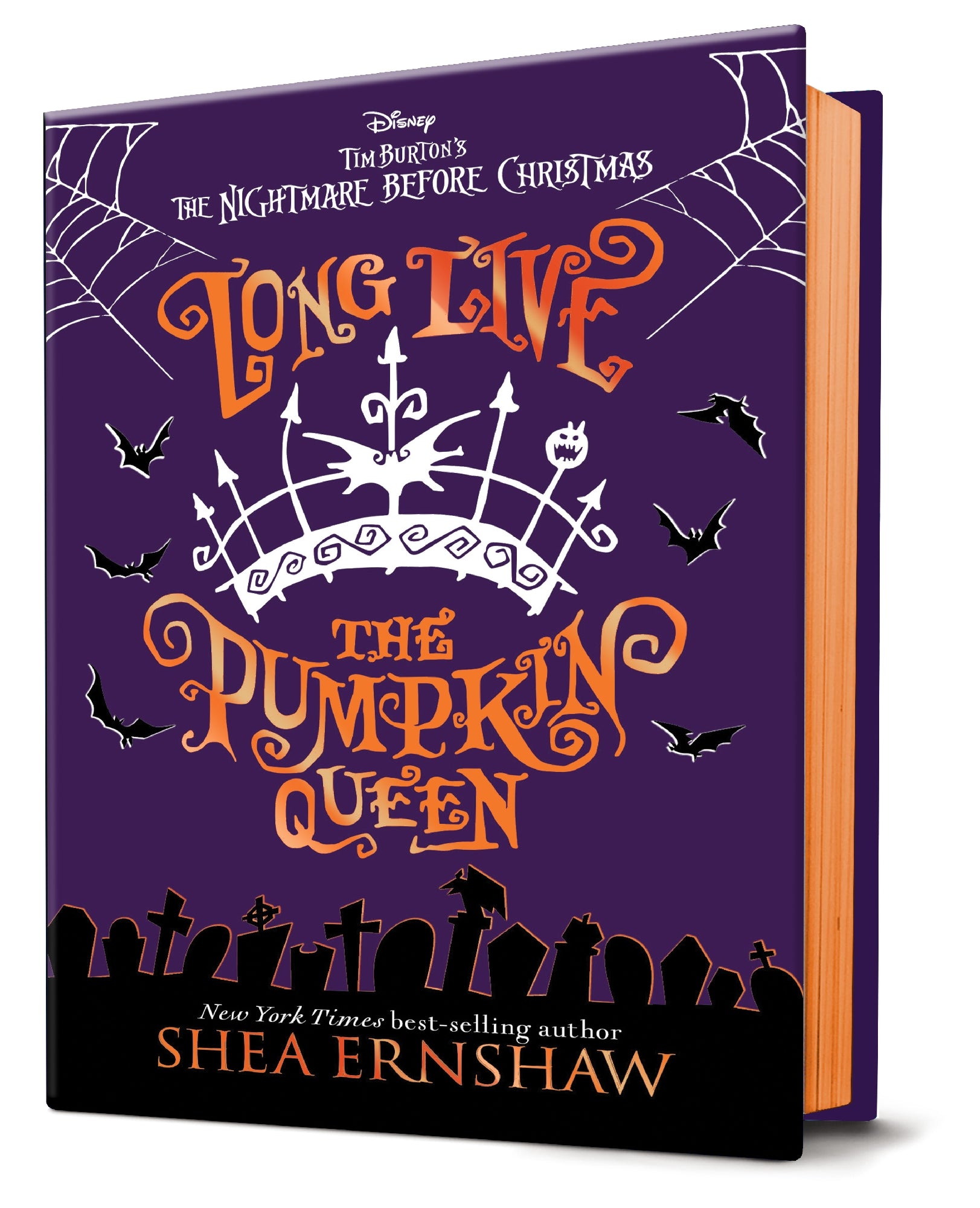 Collector's Edition: Long Live The Pumpkin Queen (Disney Tim Burton's The Nightmare Before Christmas)