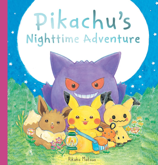 Pikachu's Nighttime Adventure (Pokemon: Monpoke)