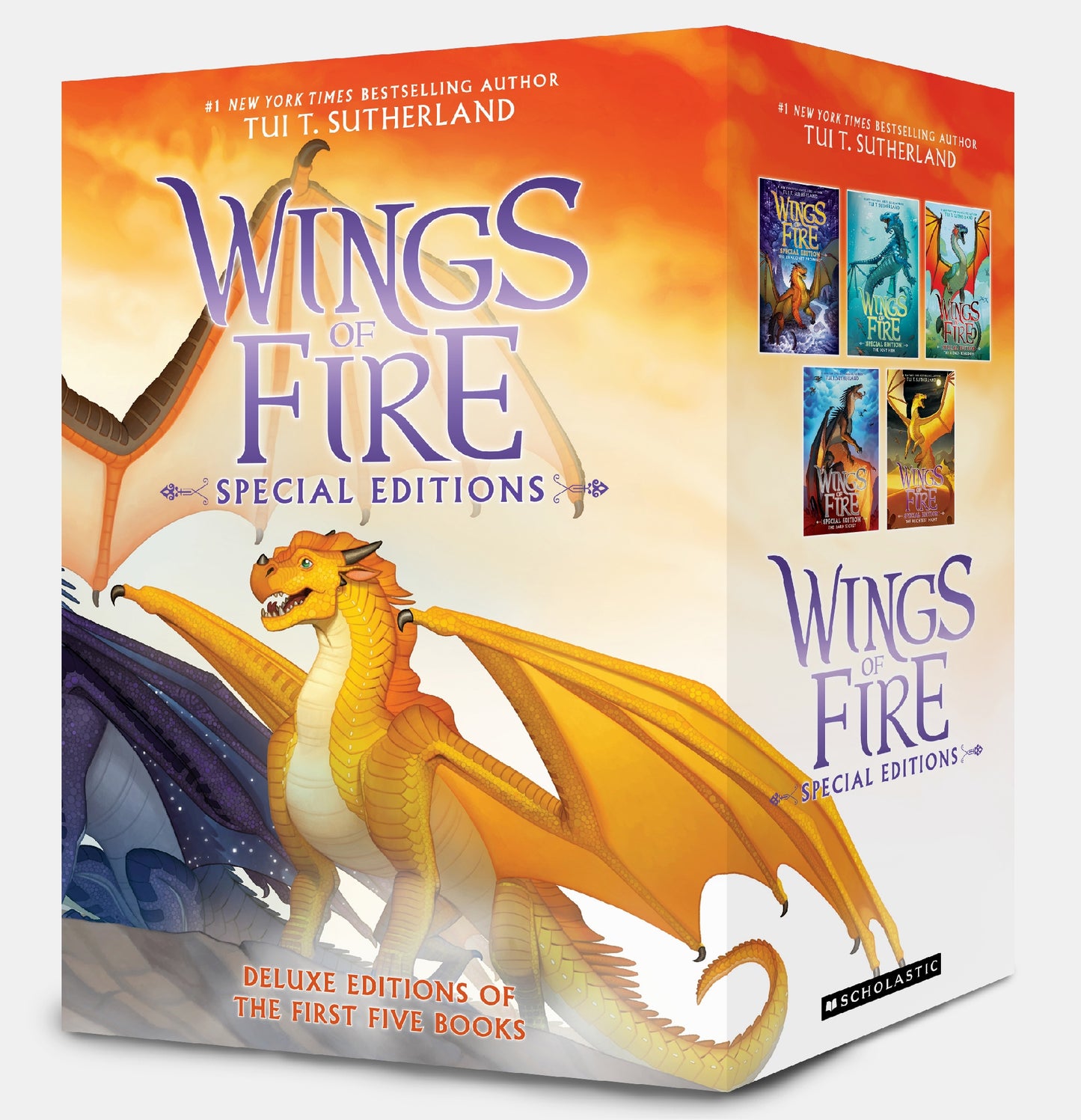 Wings Of Fire Special Editions: Deluxe Editions of the First Five Books