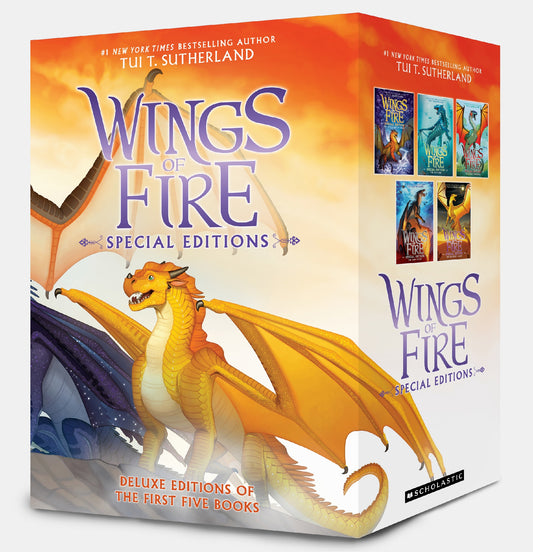 Wings Of Fire Special Editions: Deluxe Editions of the First Five Books
