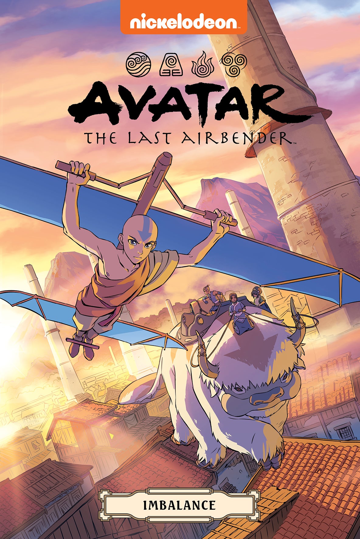 Avatar The Last Airbender: Imbalance (Nickelodeon: Graphic Novel)