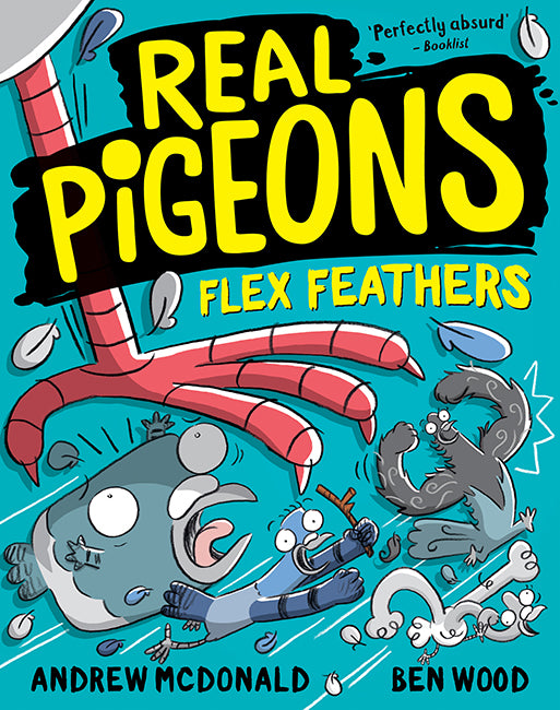 Real Pigeons #7 Flex Feathers