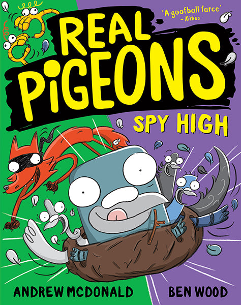 Real Pigeons #8 Spy High