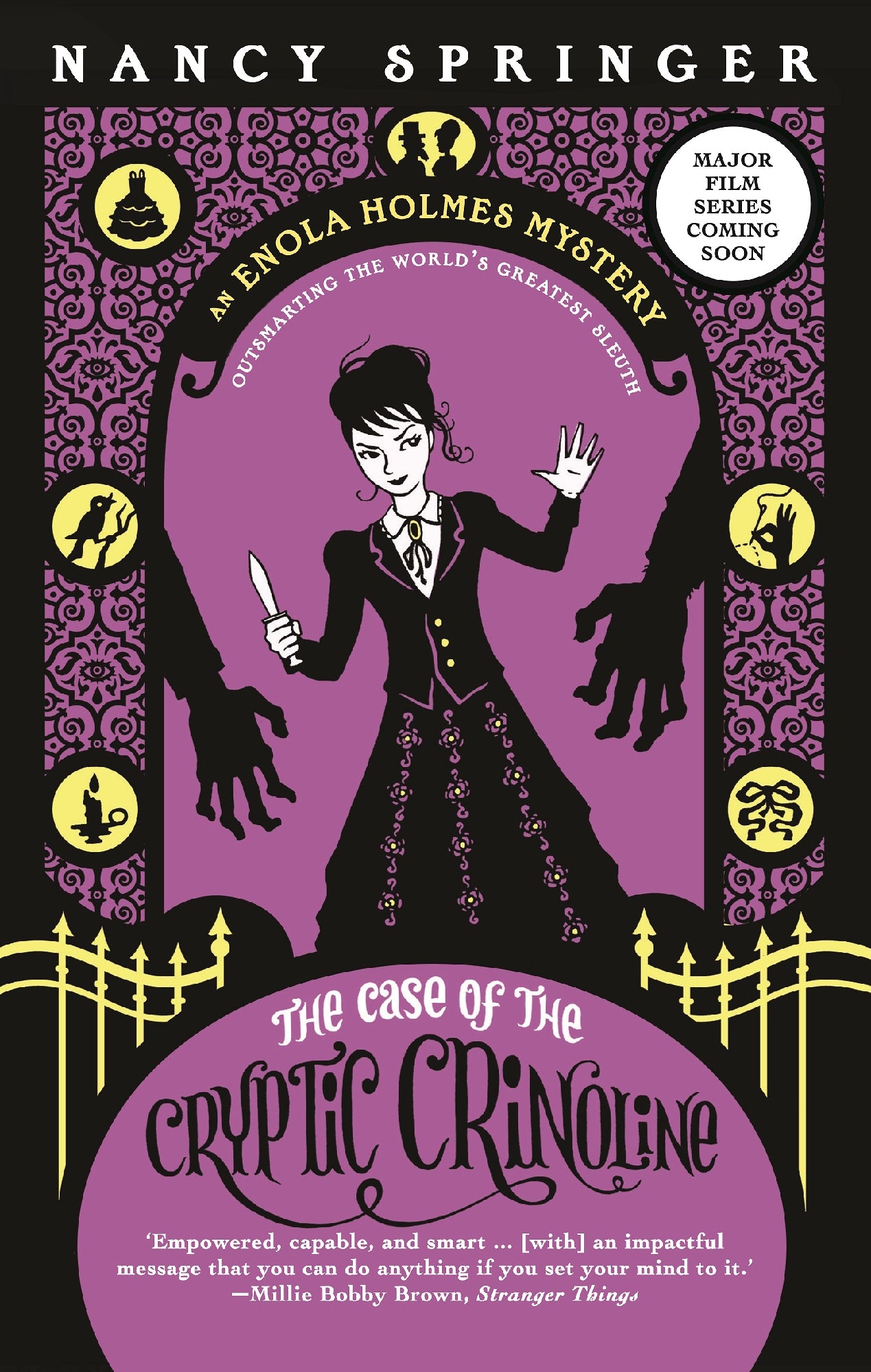 Case of the Cryptic Crinoline: Enola Holmes 5