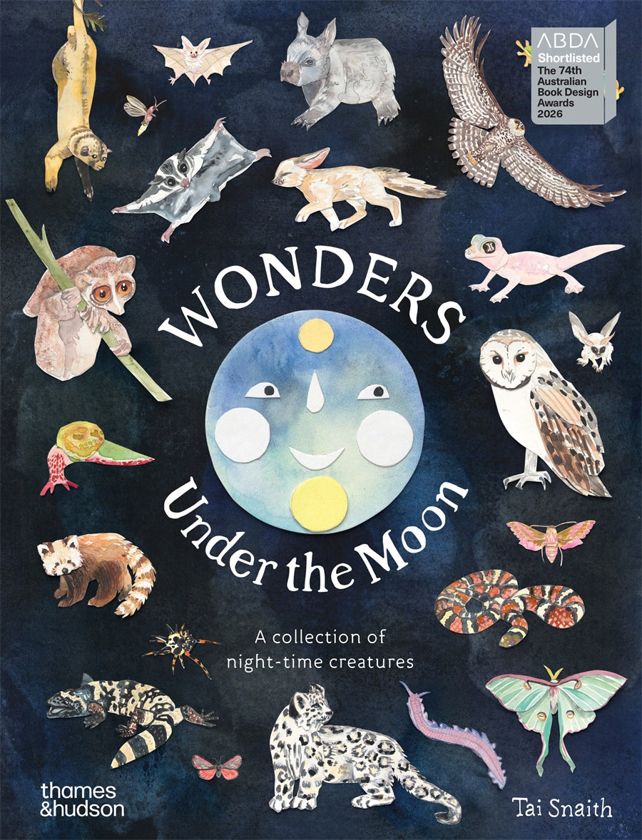 Wonders Under the Moon: A Collection of Night-time Creatures