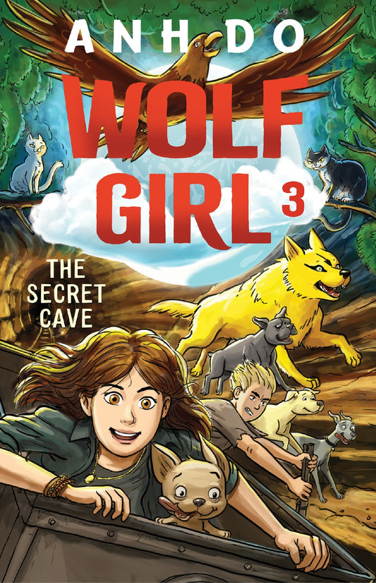 Secret Cave: Wolf Girl 3