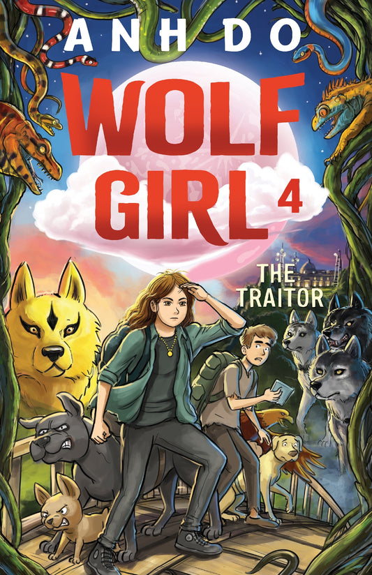Traitor: Wolf Girl 4