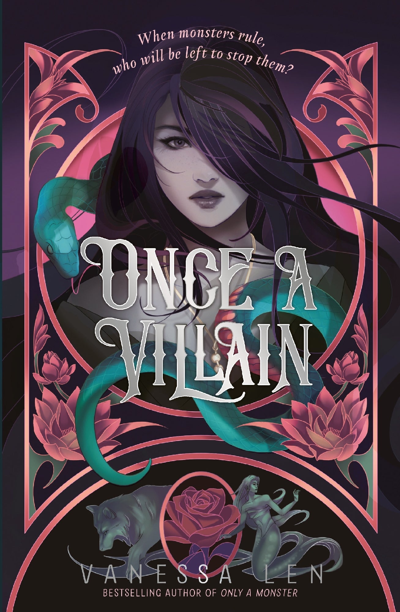 Once a Villain (Only a Monster #3)