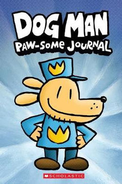 Dog Man Paw-Some Journal by Dav Pilkey