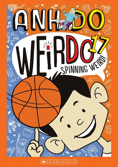 Spinning Weird! (WeirDo 17)