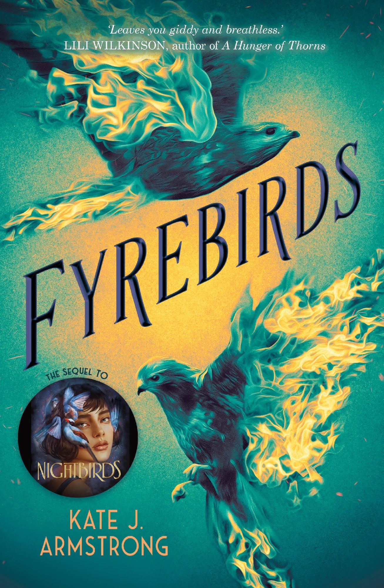 Fyrebirds (Nightbirds #2)