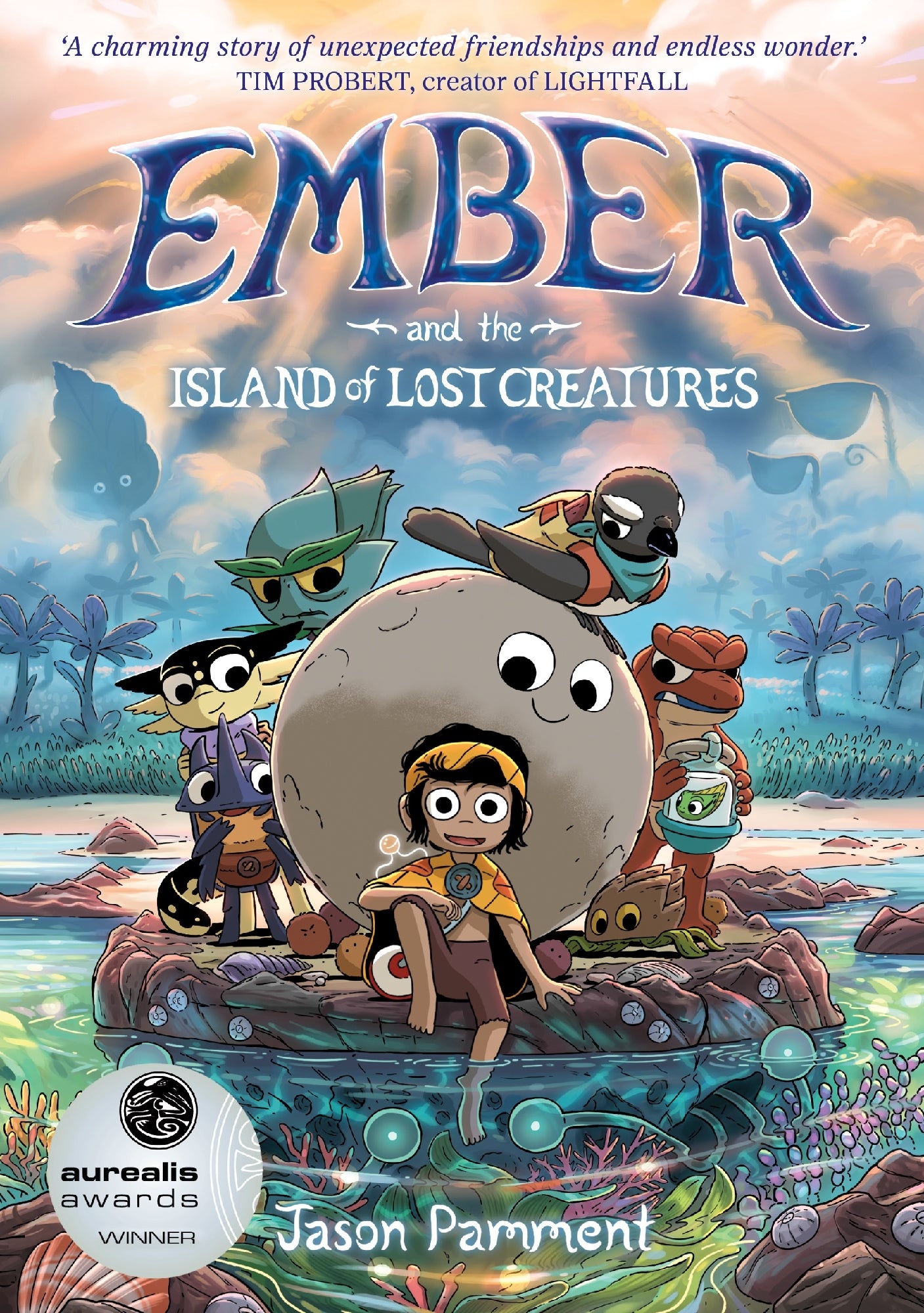 Ember and the Island of Lost Creatures: Ember 1