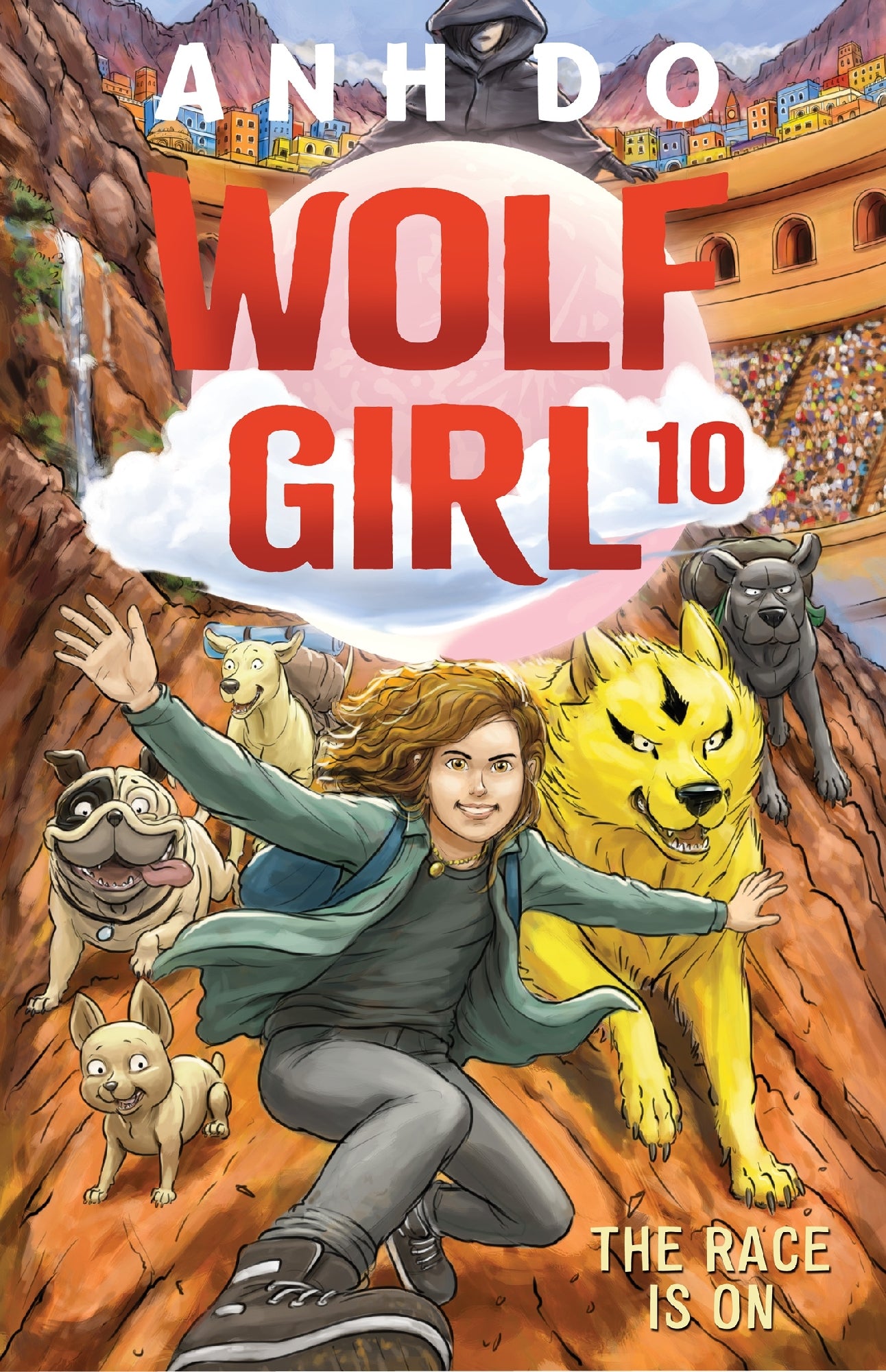 Race Is On: Wolf Girl 10