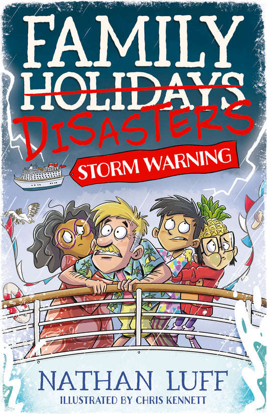 Storm Warning (Family Disasters #2)