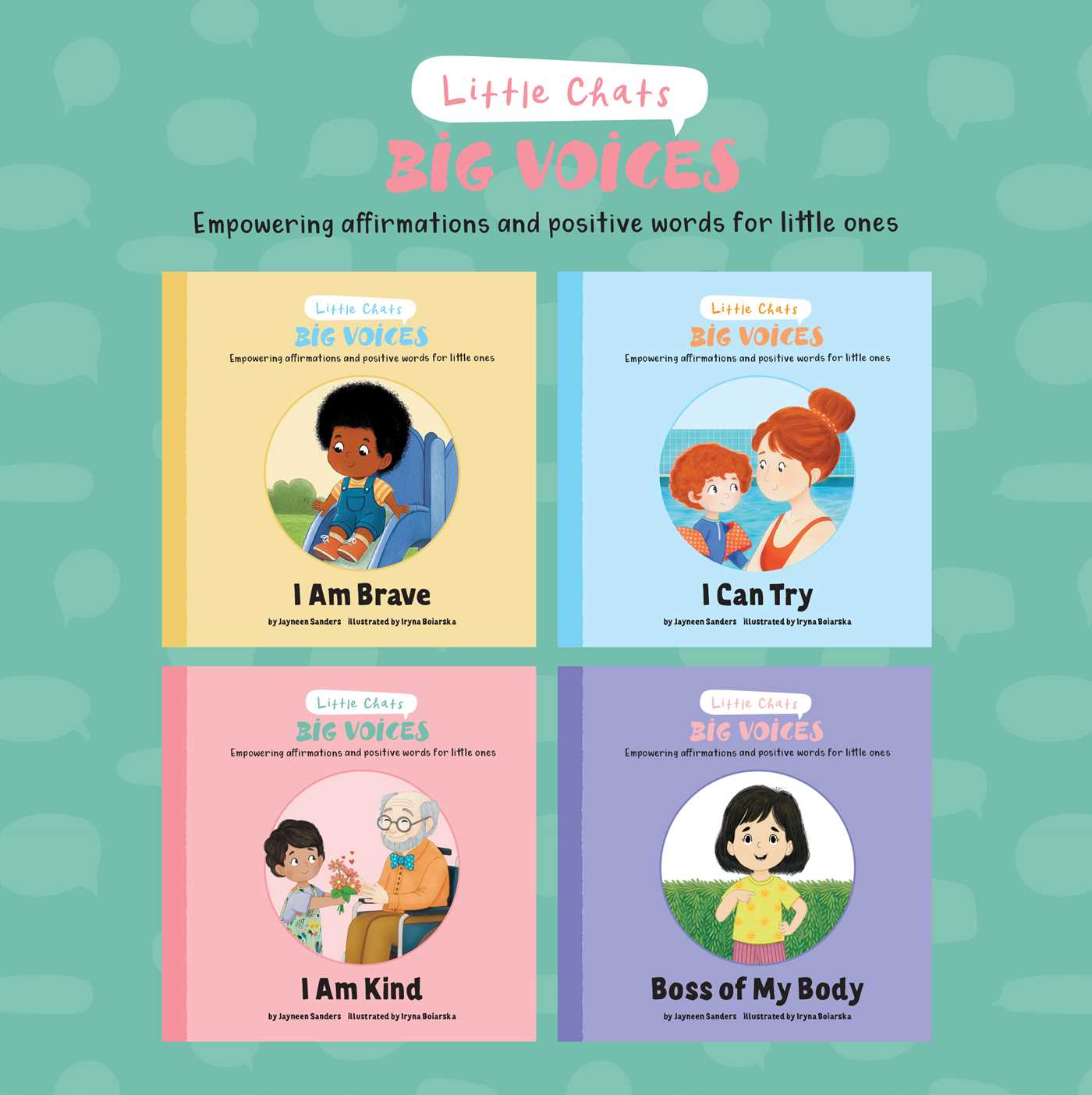 Little Chats Big Voices (4 Pack)