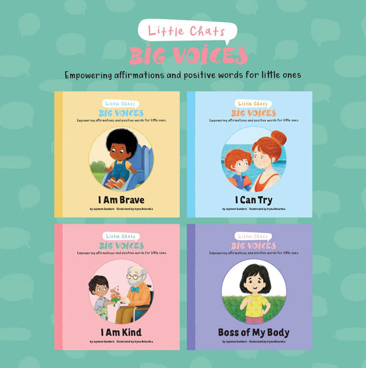 Little Chats Big Voices (4 Pack)