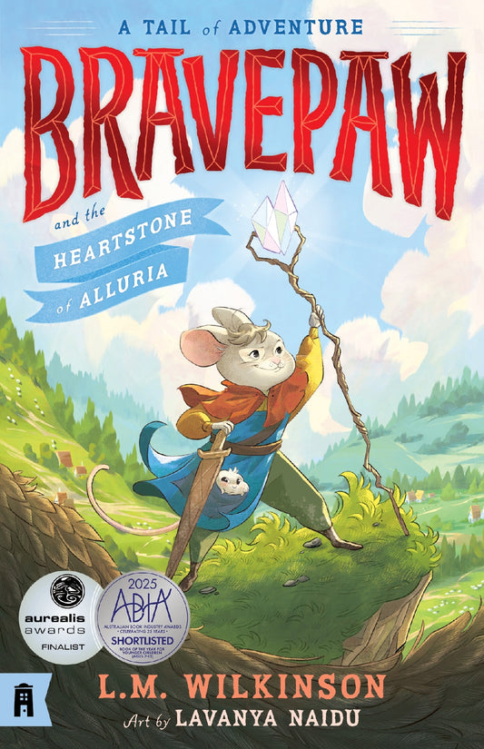 Bravepaw and the Heartstone of Alluria: Bravepaw 1