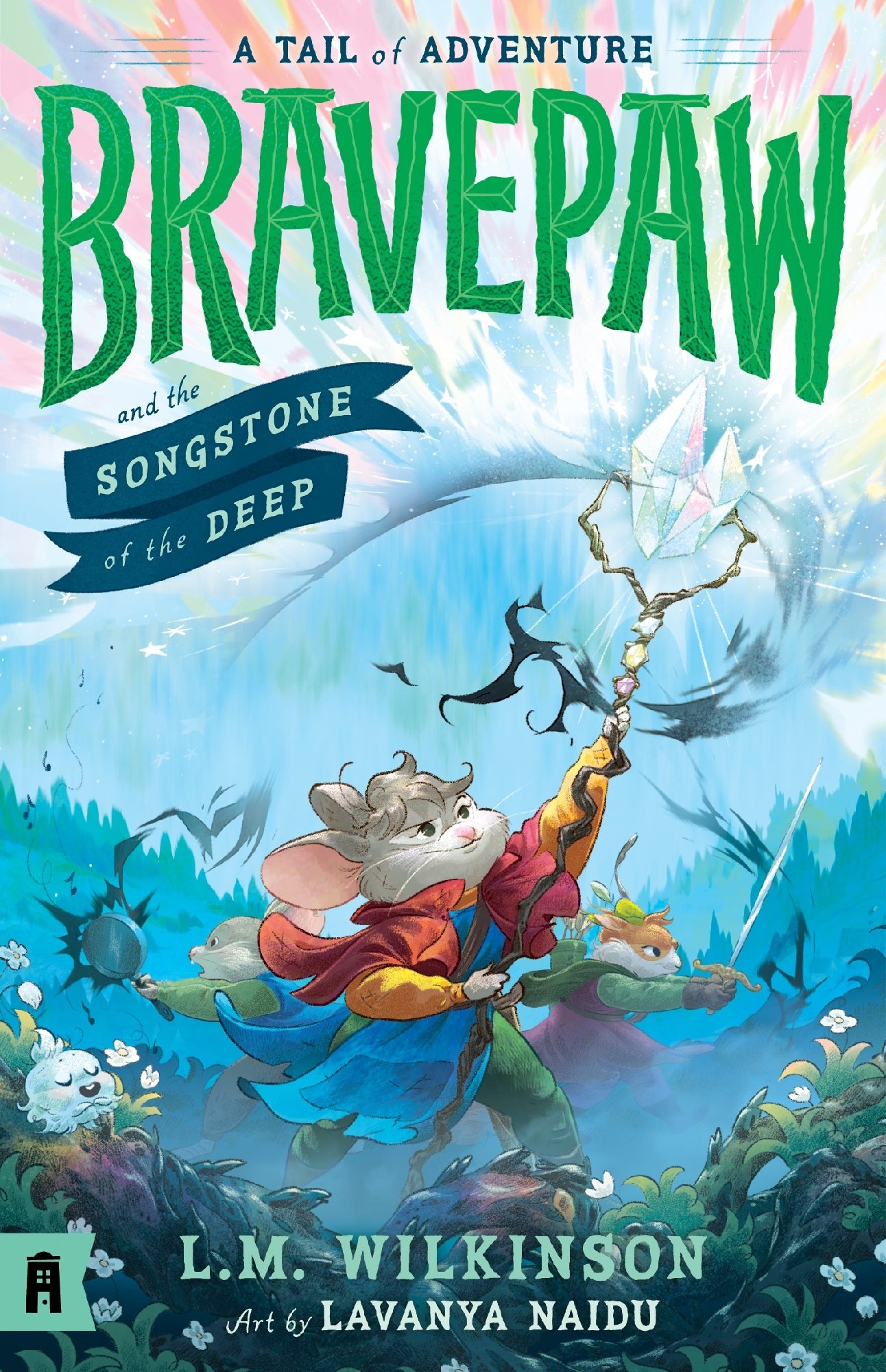 Bravepaw and the Songstone of the Deep: Bravepaw 4