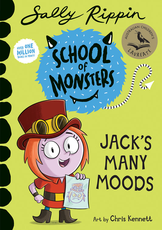 Jack's Many Moods