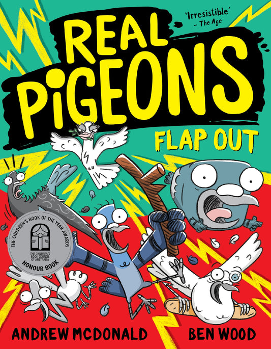 Real Pigeons #11 Flap Out