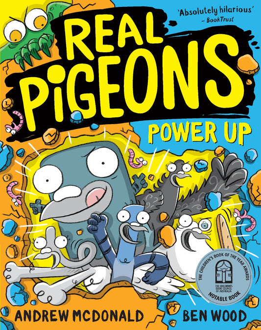 Real Pigeons #12 Power Up