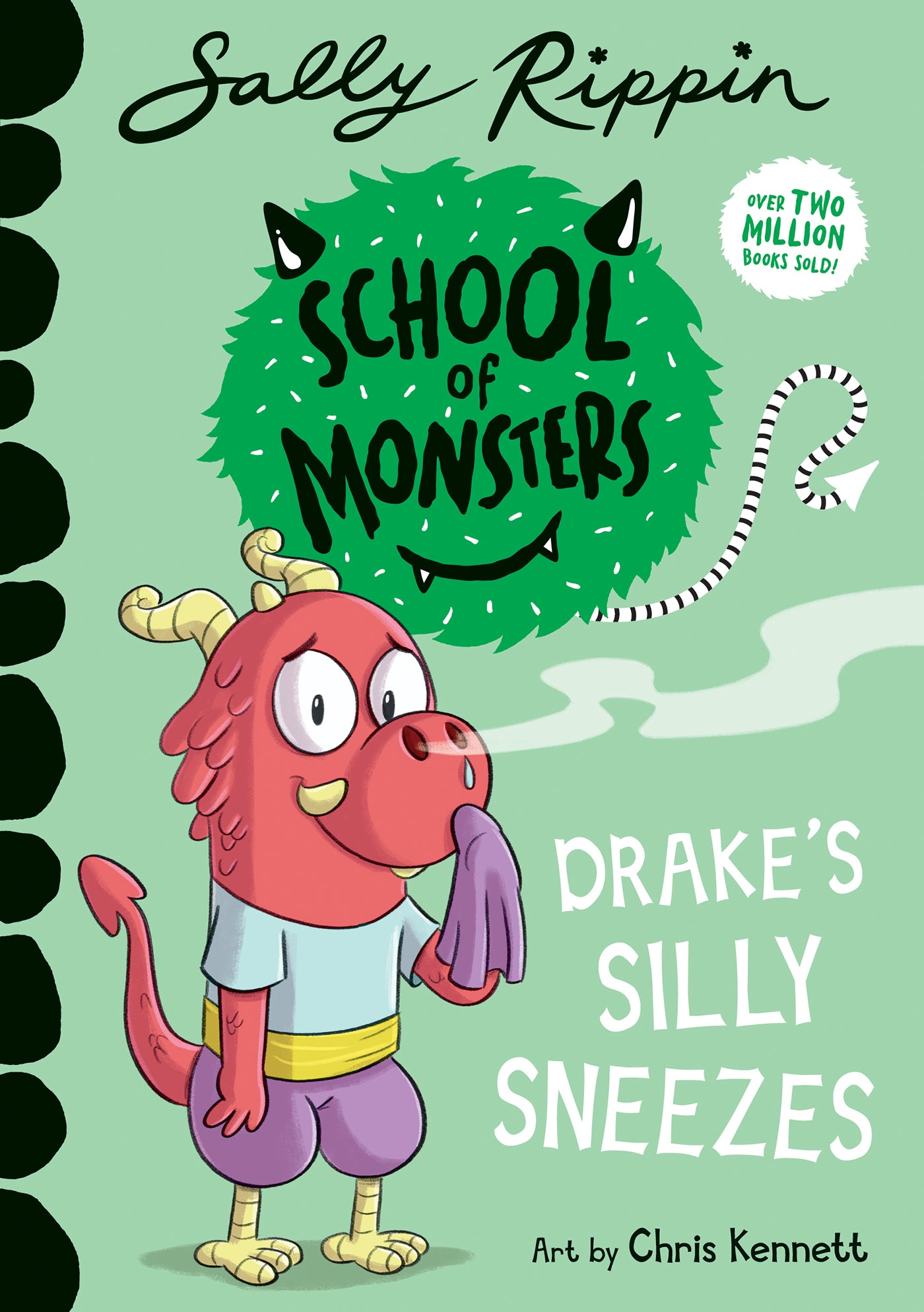 Drake's Silly Sneezes (School of Monsters)