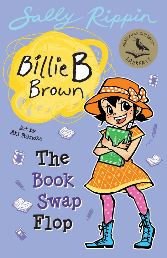 The Book Swap Flop - Billie B Brown