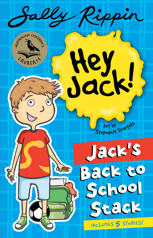 Jack's Back to School Stack: Contains 5 Hey Jack Stories!