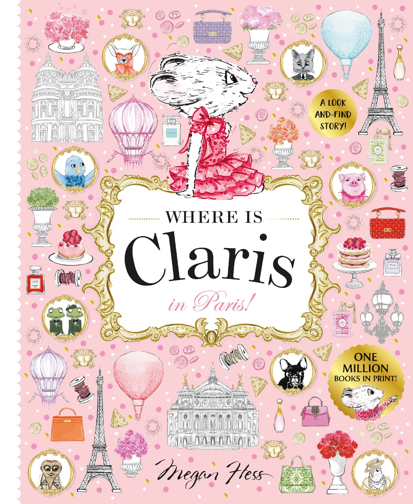 Where is Claris in Paris!: Claris: A Look-and-find Story!