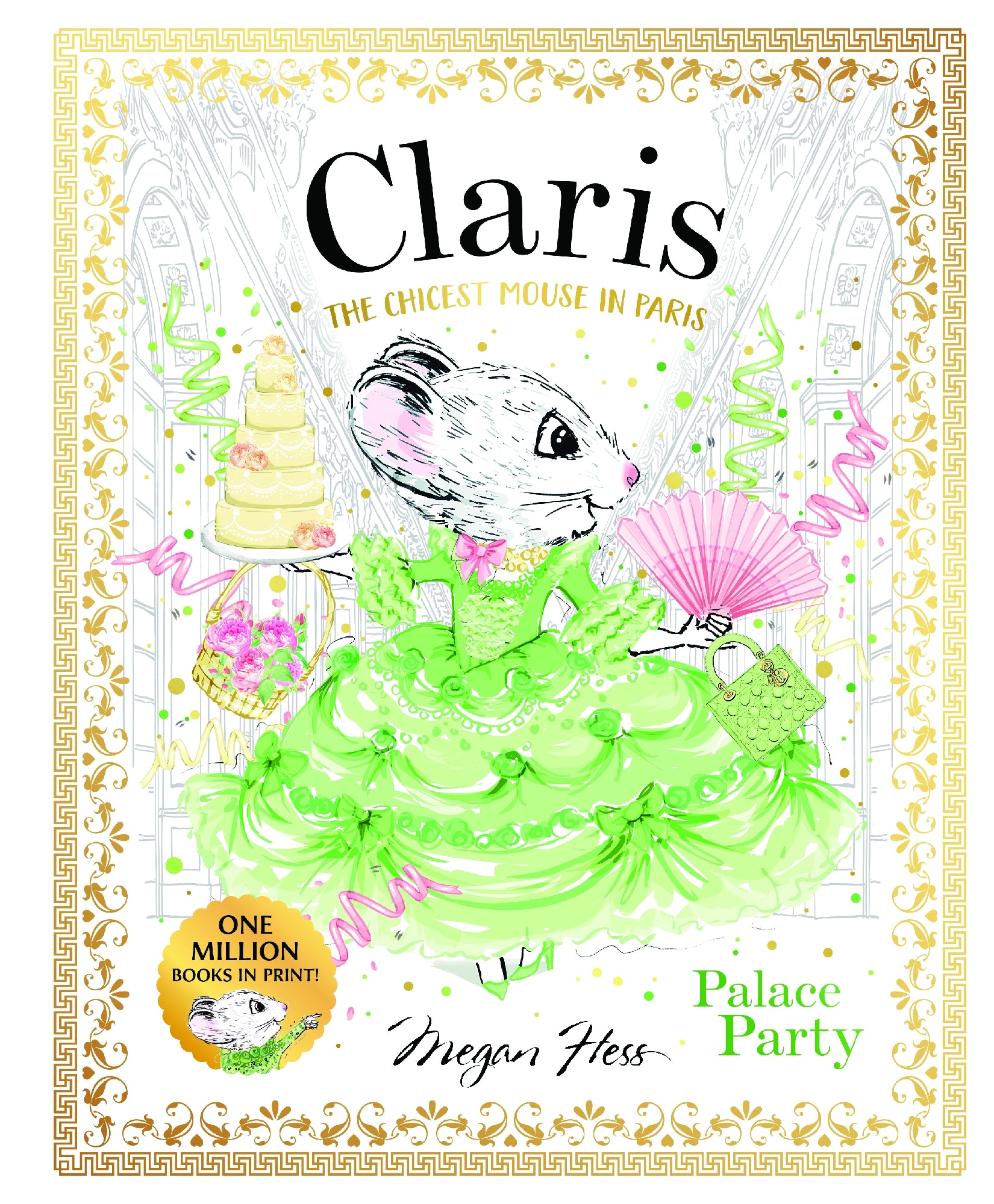 Claris: Palace Party: Claris #5