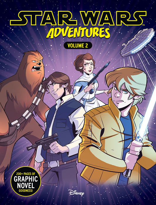 Star Wars Adventures: Vol 2 (9 Graphic Stories)