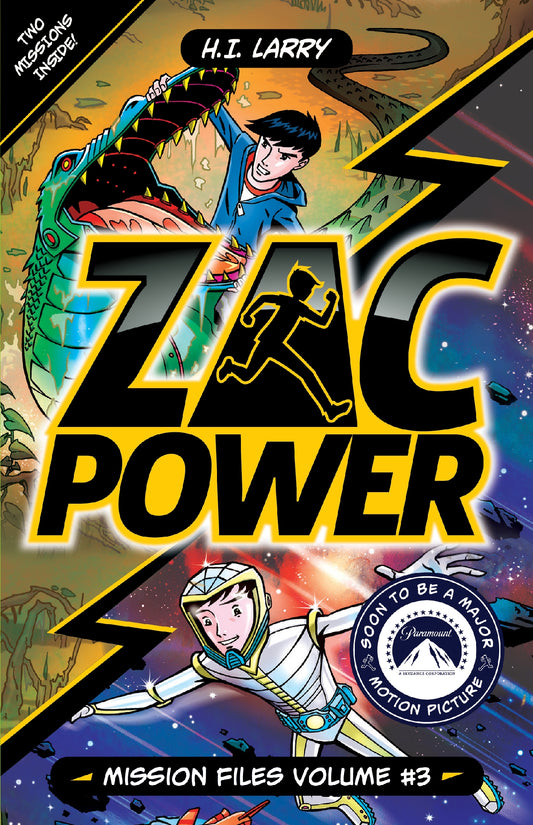 Zac Power: Mission Files Volume #3: Contains 2 books!