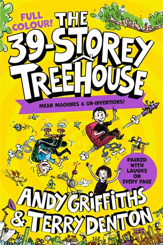 The 39-Storey Treehouse: Colour Edition