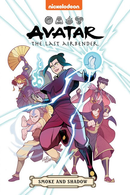 Avatar The Last Airbender: Smoke and Shadow (Nickelodeon: Graphic Novel)