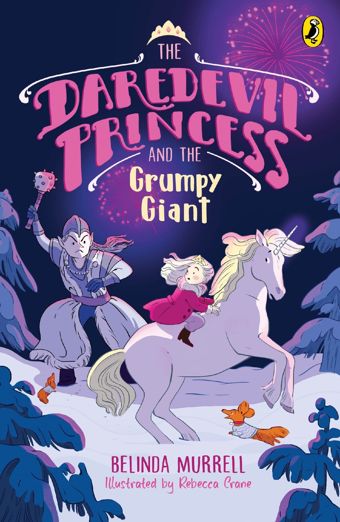 Daredevil Princess and the Grumpy Giant (Book 4)