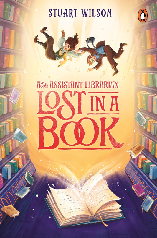 113th Assistant Librarian 2: Lost in a Book