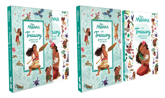 Moana: My Treasury of Bedtime Stories (Disney)