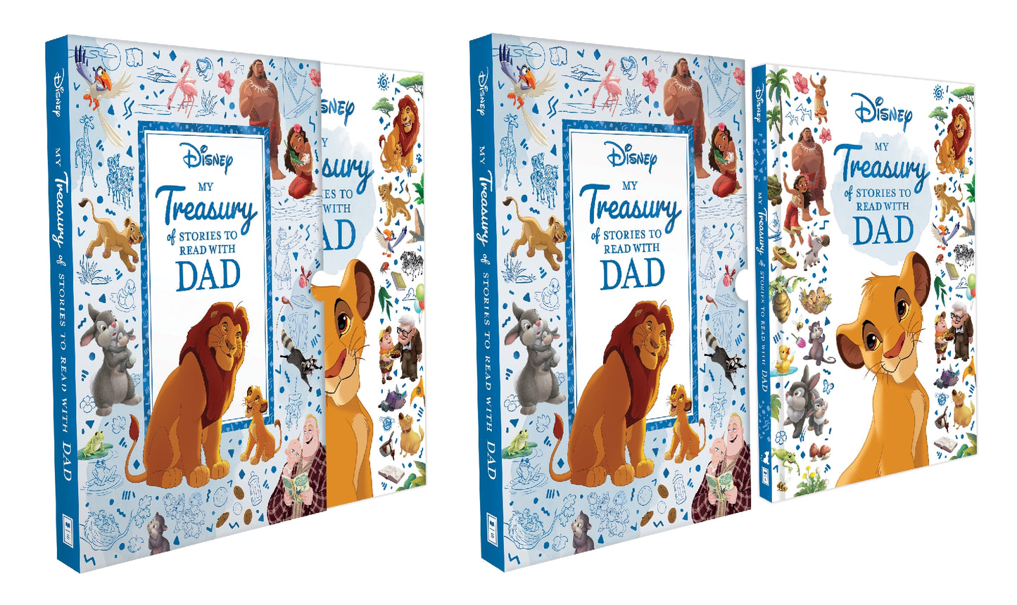 My Deluxe Treasury of Stories to Read with Dad (Disney)