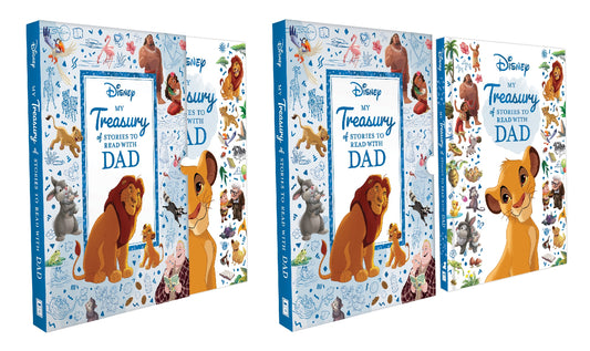 My Deluxe Treasury of Stories to Read with Dad (Disney)