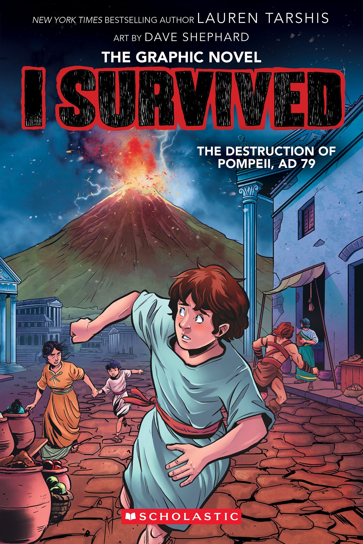 I Survived the Destruction of Pompeii AD 79 (The Graphic Novel)
