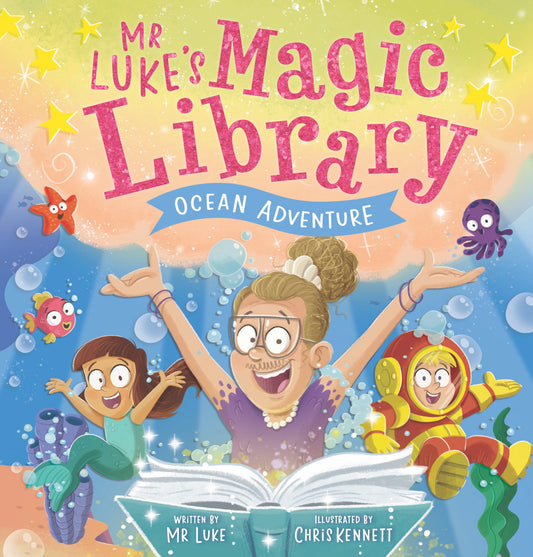 Ocean Adventure (Mr Luke's Magic Library 1)